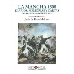 LIBRO LA MANCHA 1808...