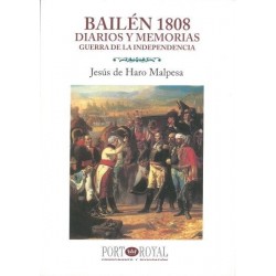 LIBRO BAILEN 1808 DIARIOS Y MEMORIAS