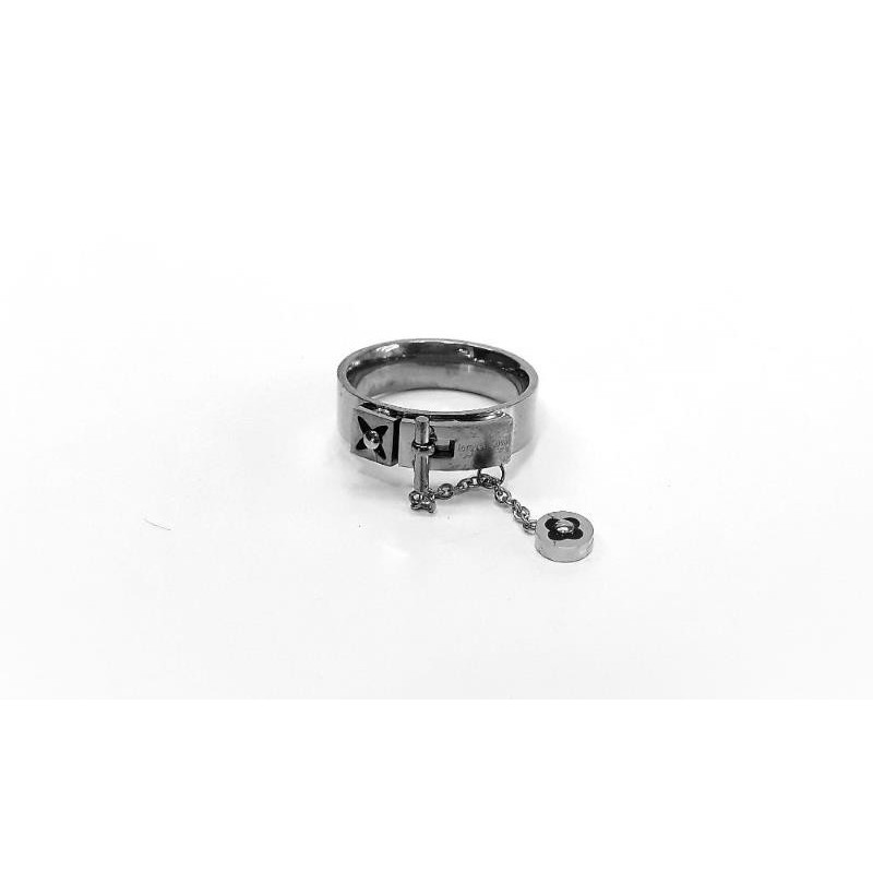 ANILLO ACERO LLAVE TALLA Nº7