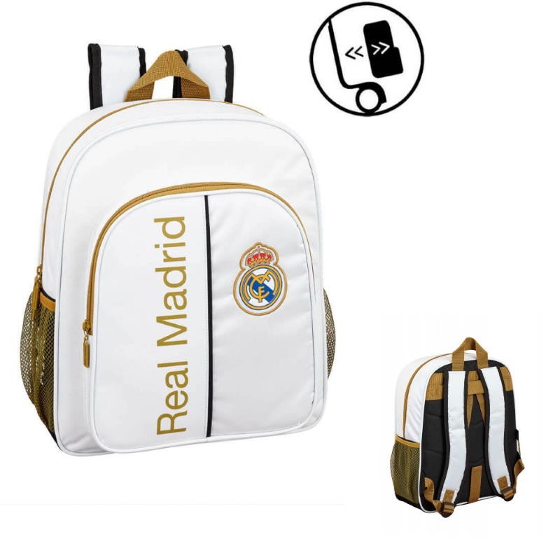 mochila Real Madrid  Demimenda (lerenda). Artículos personalizados para  bebés/niños y mayores