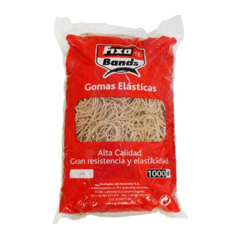 GOMA ELASTICA PAQUETE 1KG Nº20