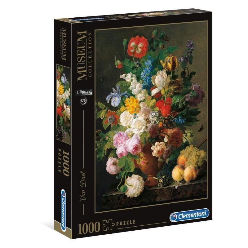 PUZZLE CLEMENTONI  1000 PZ JARRON DE FLORES