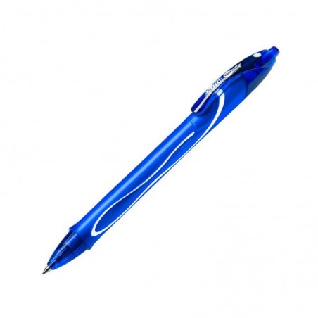 BOLIGRAFO BIC GEL-OCITY QUICK DRY AZUL