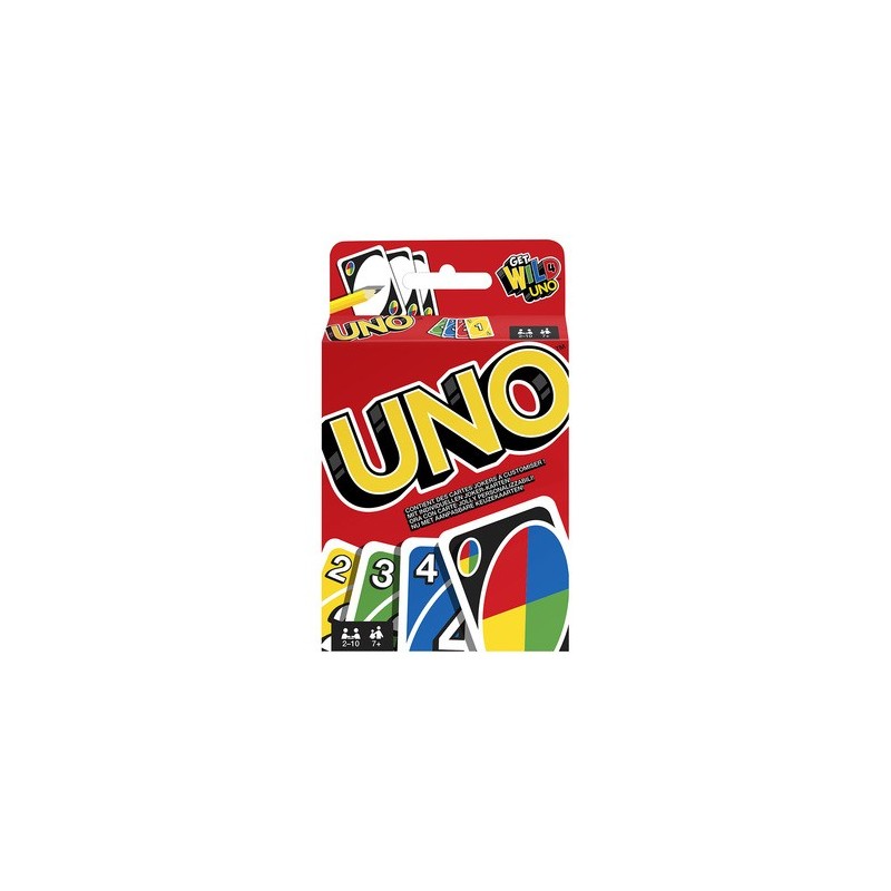 JUEGO BARAJA CARTAS UNO