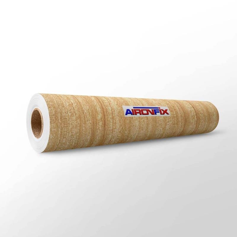 Papel adhesivo madera de cebra - Rollo de 2,30 m x 0,30 m