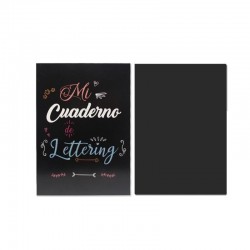 CUADERNO LETTERING A4 50...