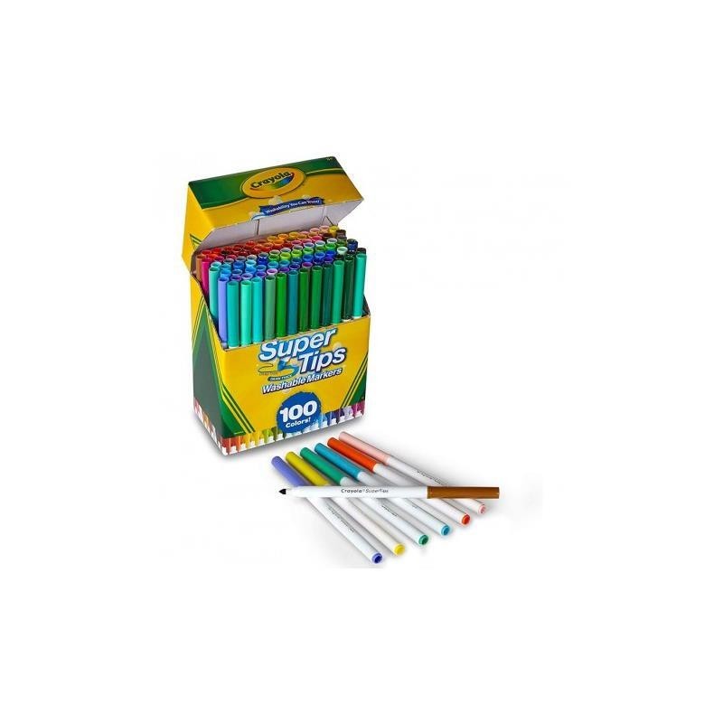Rotulador Crayola Super Tips Pastel - Librerías Campoamor