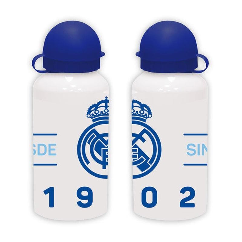 Botella de agua Real Madrid