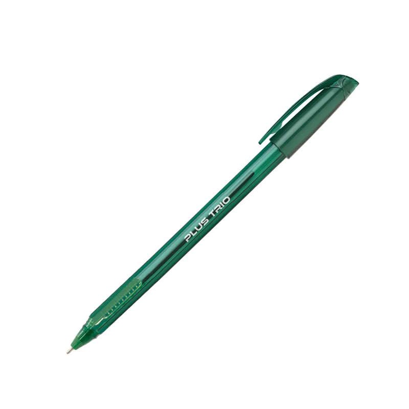 BOLIGRAFO PLUS TRIO VERDE