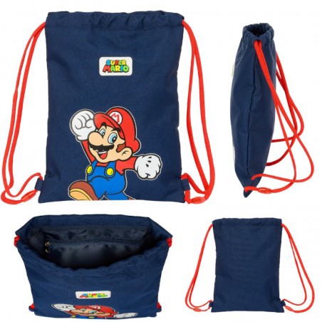 SACO 34CM SUPER MARIO WORLD