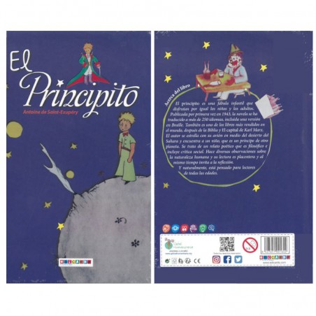 LIBRO EL PRINCIPITO FORMATO PEQUEÑO