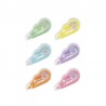 CORRECTOR CINTA BISMARK MINI PASTEL 5 METROS