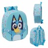 MOCHILA 33CM 3D BLUEY