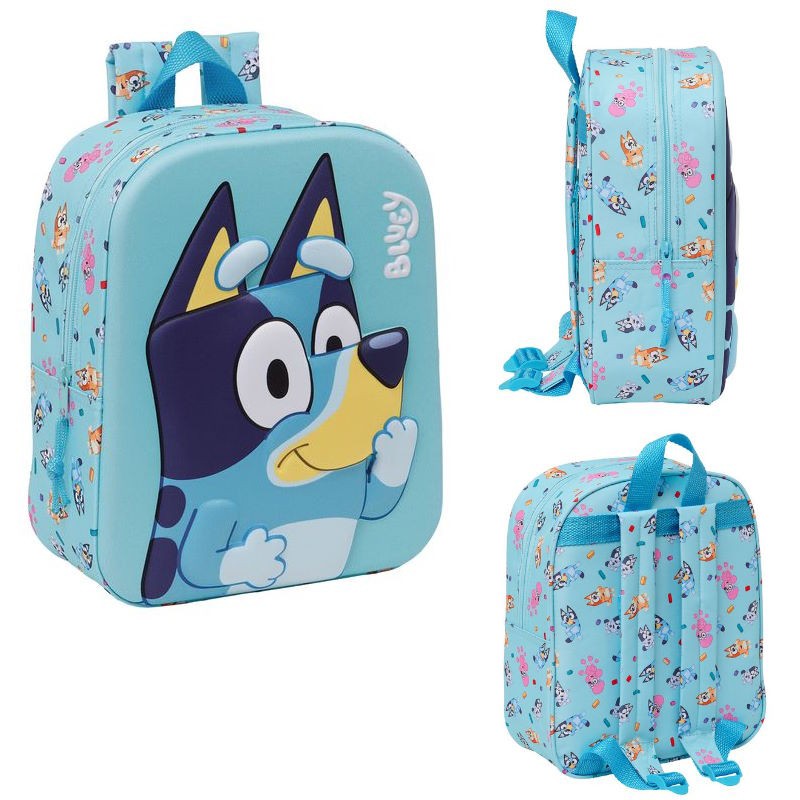 MOCHILA 27CM 3D BLUEY