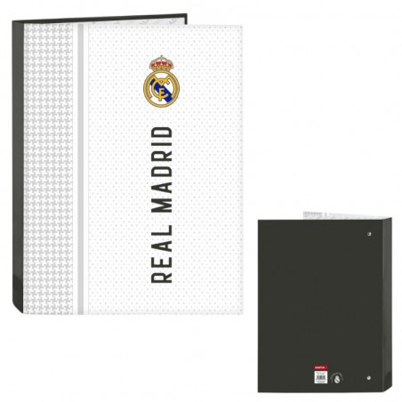 CARPETA FOLIO 4 ANILLAS 25mm REAL MADRID 512454067