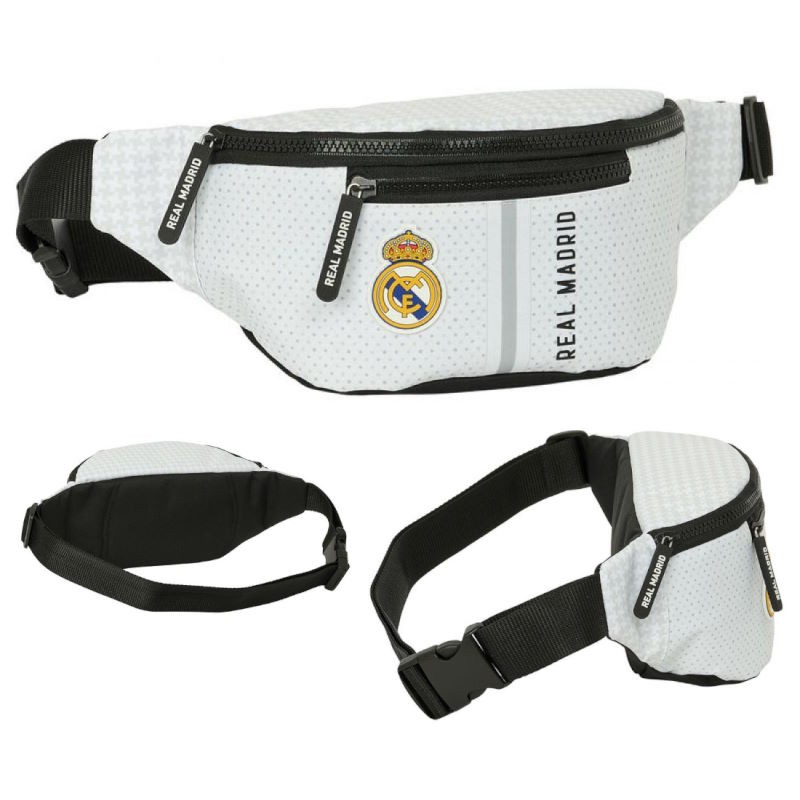 BOLSO RIÑONERA 23CM REAL MADRID REF 812454446