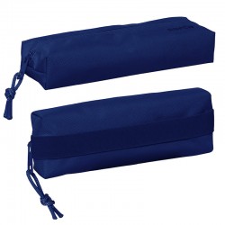 ESTUCHE PORTATODO SIMPLE SAFTA AZUL