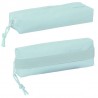 ESTUCHE PORTATODO SIMPLE SAFTA AZUL PASTEL