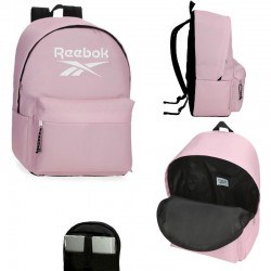 MOCHILA 44CM REEBOK BOSTON ROSA