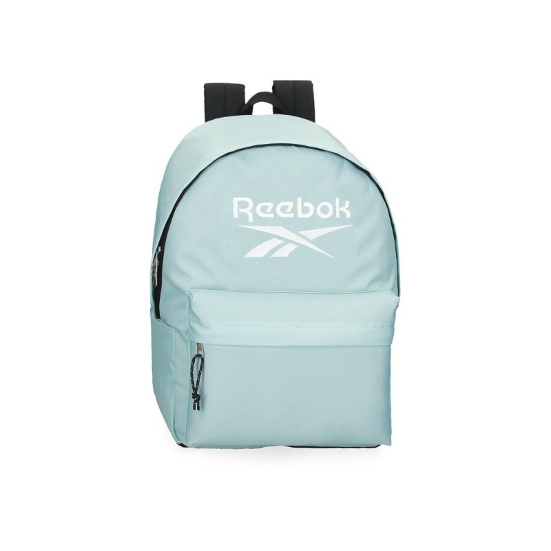 MOCHILA 44CM REEBOK BOSTON TURQUESA