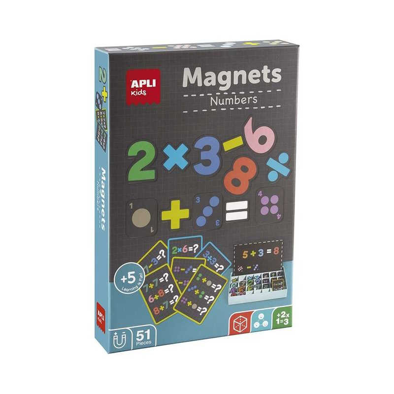 JUEGO EDUCATIVO NUMEROS MAGNETICO