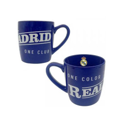 TAZA CERAMICA REAL MADRID 350 ML