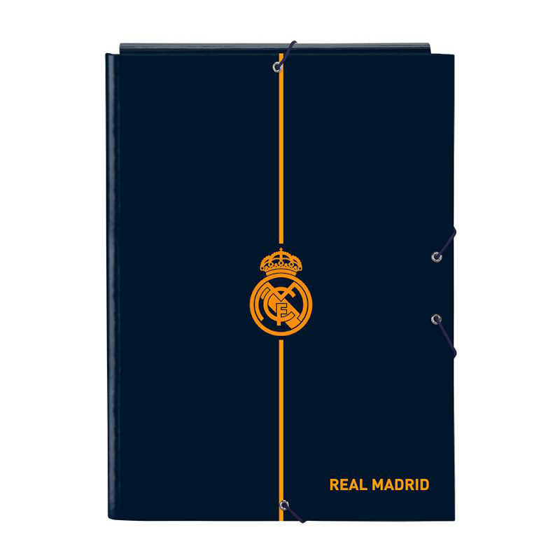 CARPETA FOLIO SOLAPAS REAL MADRID 512457068