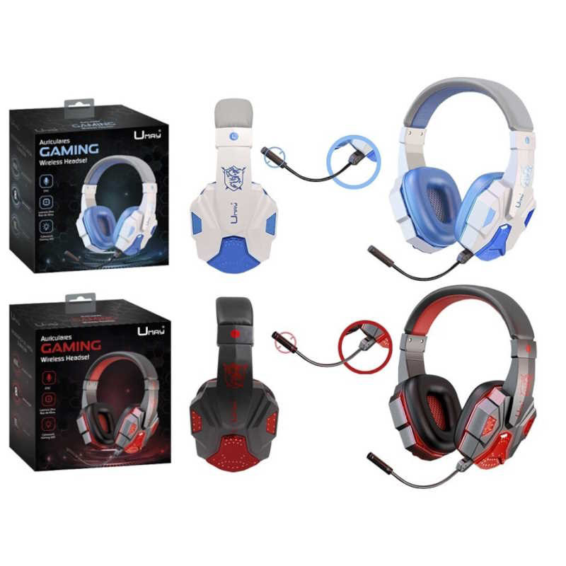 AURICULARES BLUETOOTH UMAY GAMER 333144