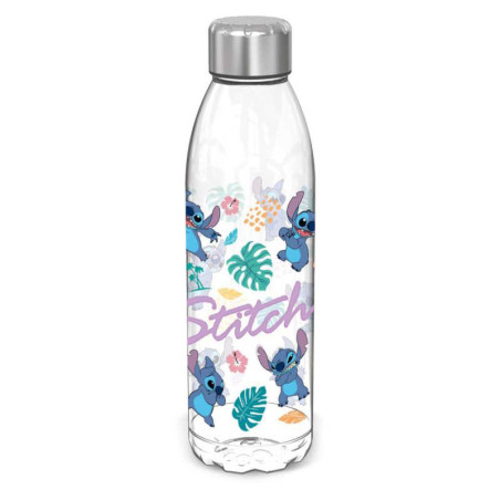 BOTELLA PLASTICO 975ML STITCH