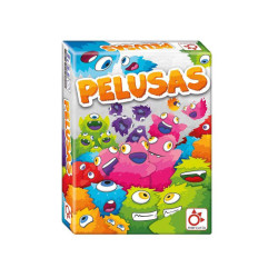 JUEGO BARAJA CARTAS PELUSAS