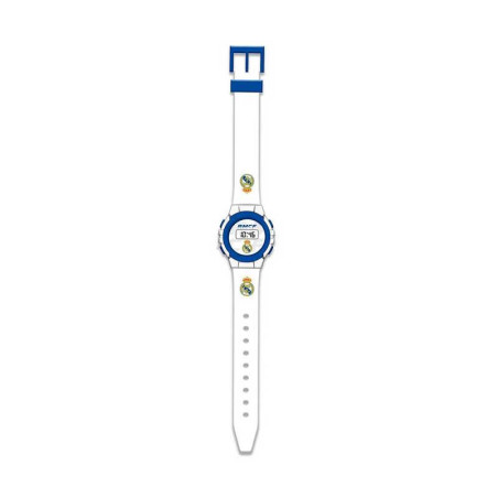 RELOJ DIGITAL REAL MADRID BLANCO RM00014