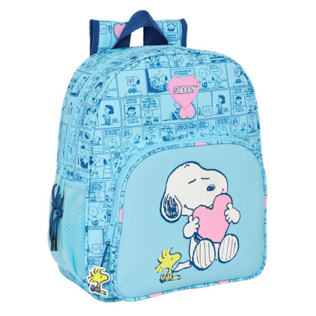 MOCHILA 38CM SNOOPY LOVE