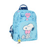 MOCHILA 30CM SNOOPY LOVE