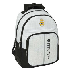 MOCHILA REAL MADRID 42CM DOBLE REF 612454773