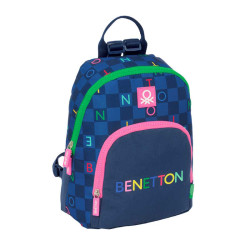 MOCHILA 30CM BENETTON DAMERO