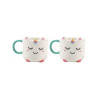 TAZA CERAMICA UNICORNIO PACK 2 