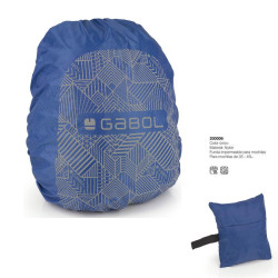 MOCHILA FUNDA IMPERMEABLE GABOL