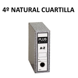 ARCHIVADOR AZ A5 NATURAL