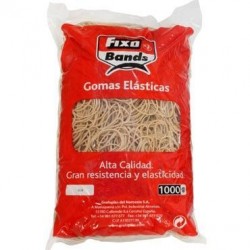 GOMA ELASTICA PAQUETE 1KG Nº 6