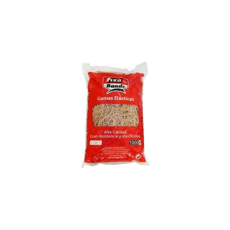 GOMA ELASTICA PAQUETE 1KG Nº 6