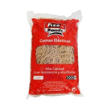 GOMA ELASTICA PAQUETE 1KG Nº 6