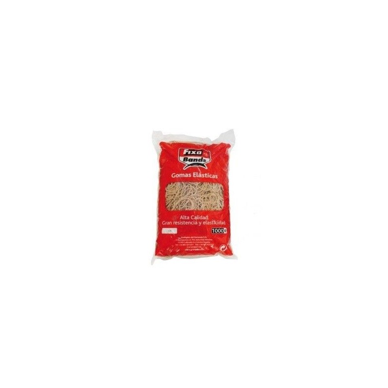 GOMA ELASTICA PAQUETE 1KG Nº 8