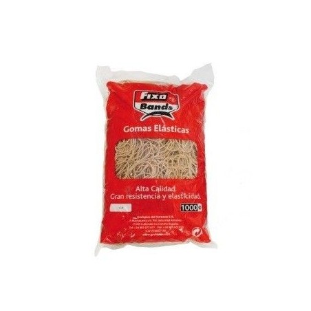 GOMA ELASTICA PAQUETE 1KG Nº 8