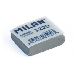 MILAN Blíster 1 goma maleable 1220 en cajita (BCM1220C)