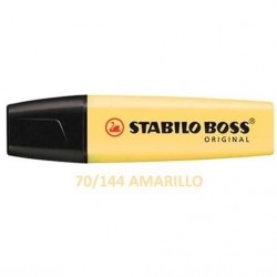 STABILO Boss Original Marcador fluorescente Amarillo Ref. 70/24