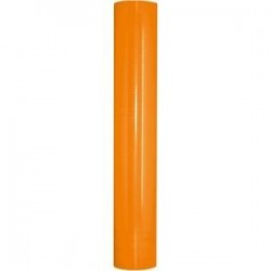 Rollo terciopelo adhesivo 0,45 x 1 m. Naranja - Material escolar